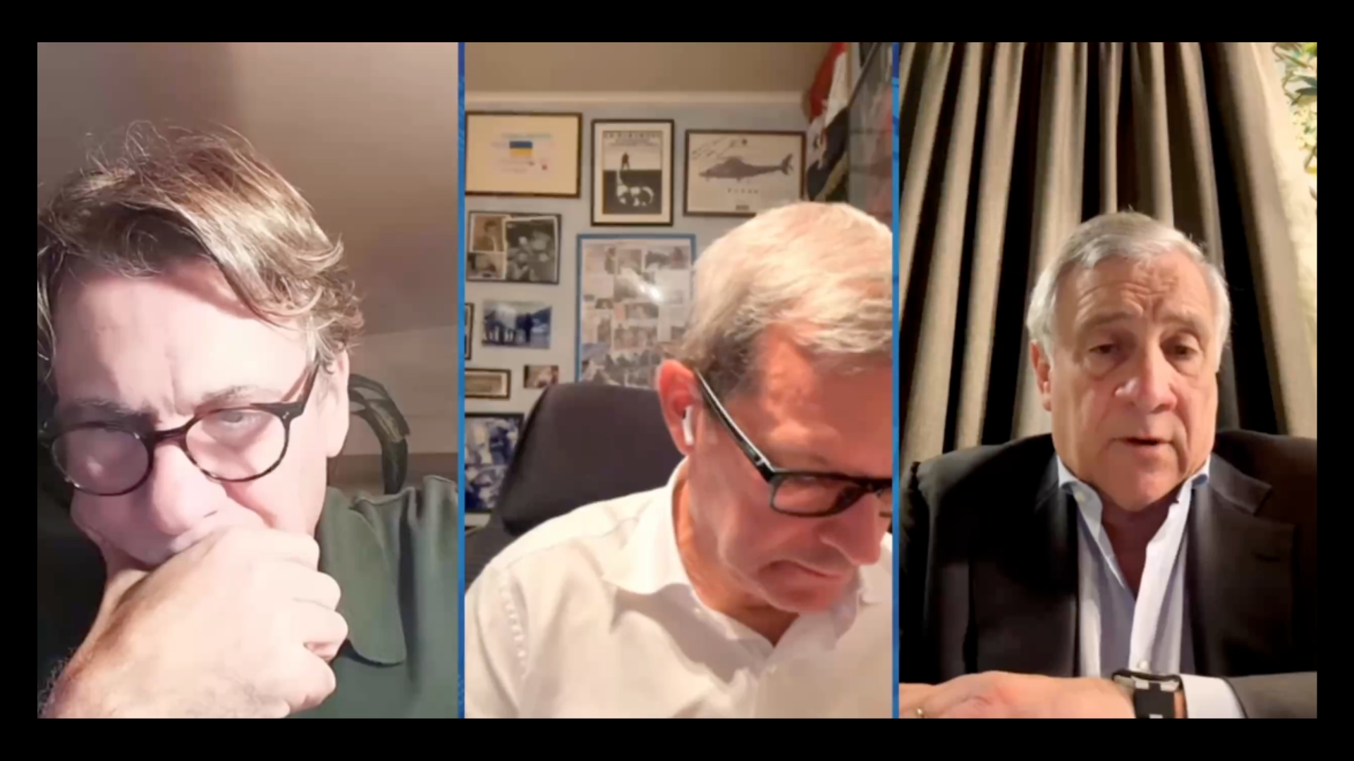 Iran-Israel, Tajani at Zuppa: "It is an attack, not a response"