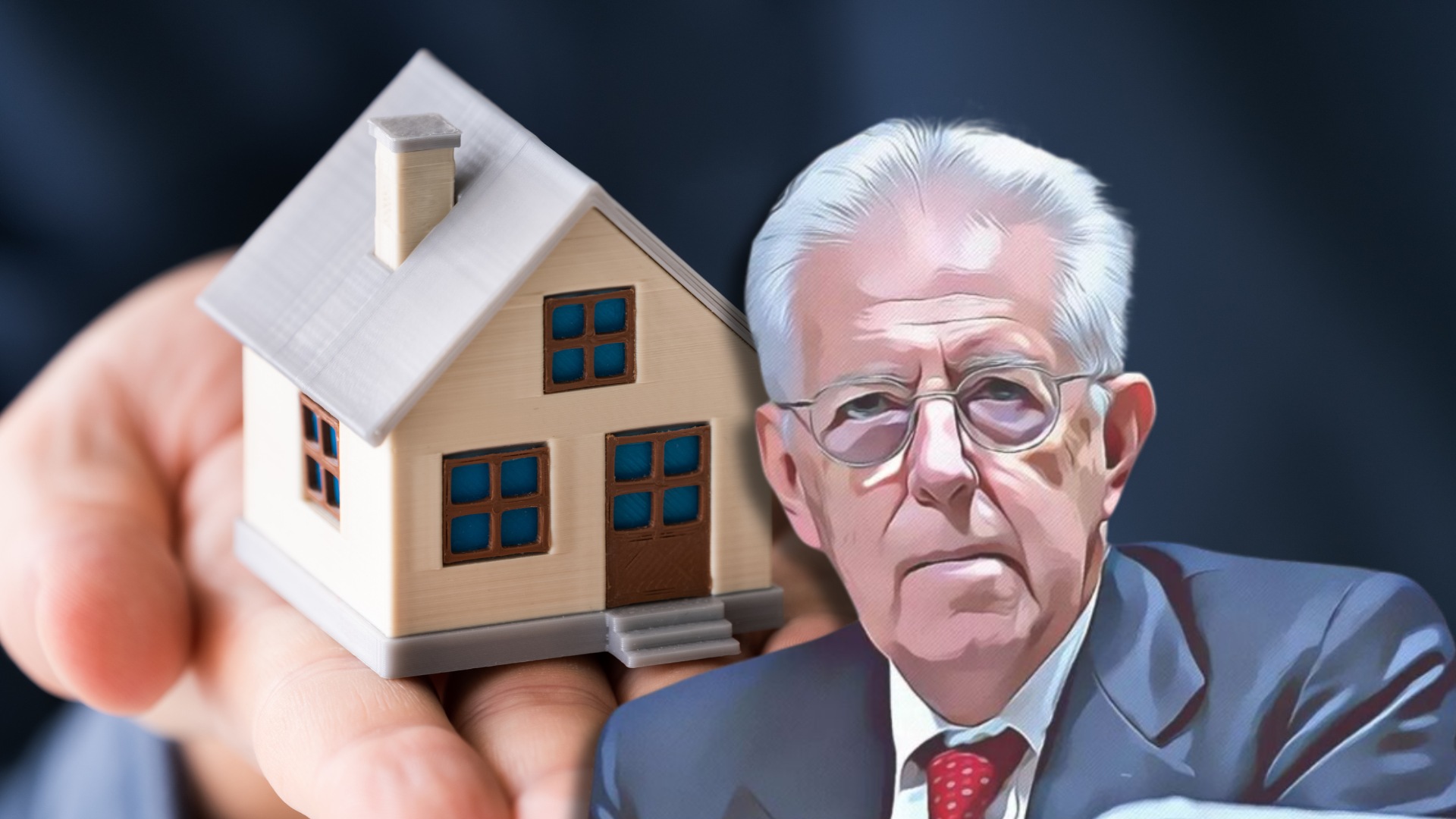 Mario Monti offends homeowners