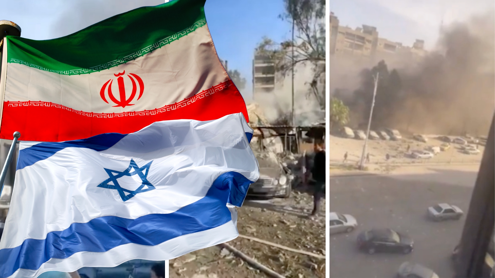 what is behind the attack on Damascus
