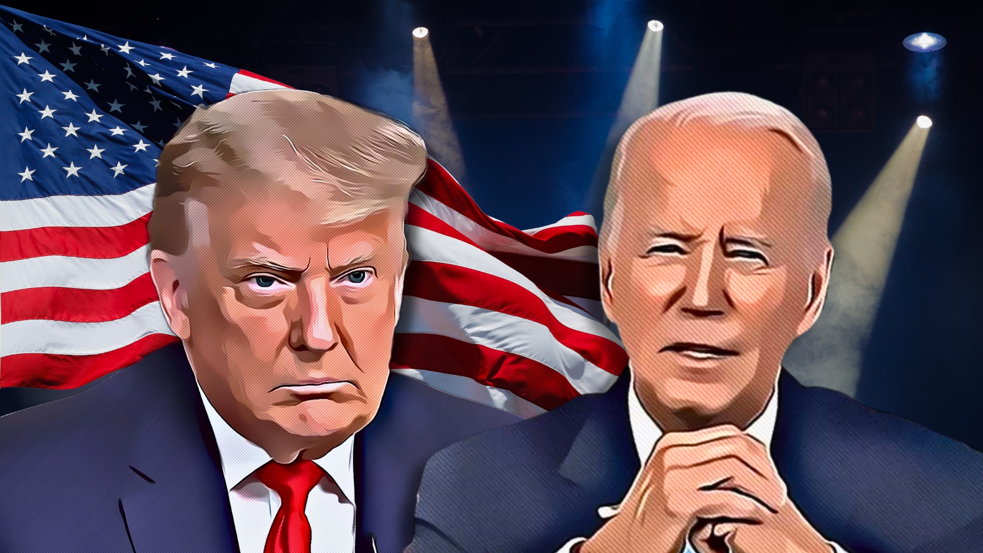 who is ahead between Trump and Biden