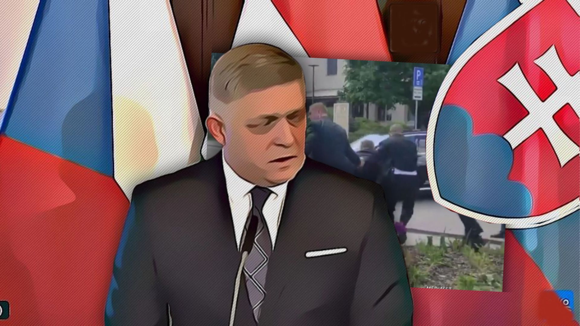 "Divisive", "pro-Russian", "xenophobic".  The shameful narrative about Fico