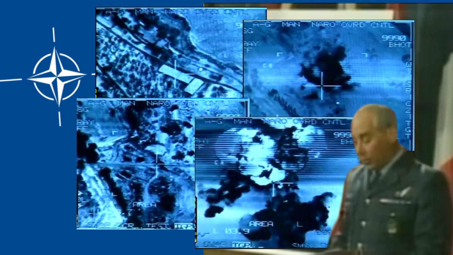 I was there when NATO bombed Belgrade