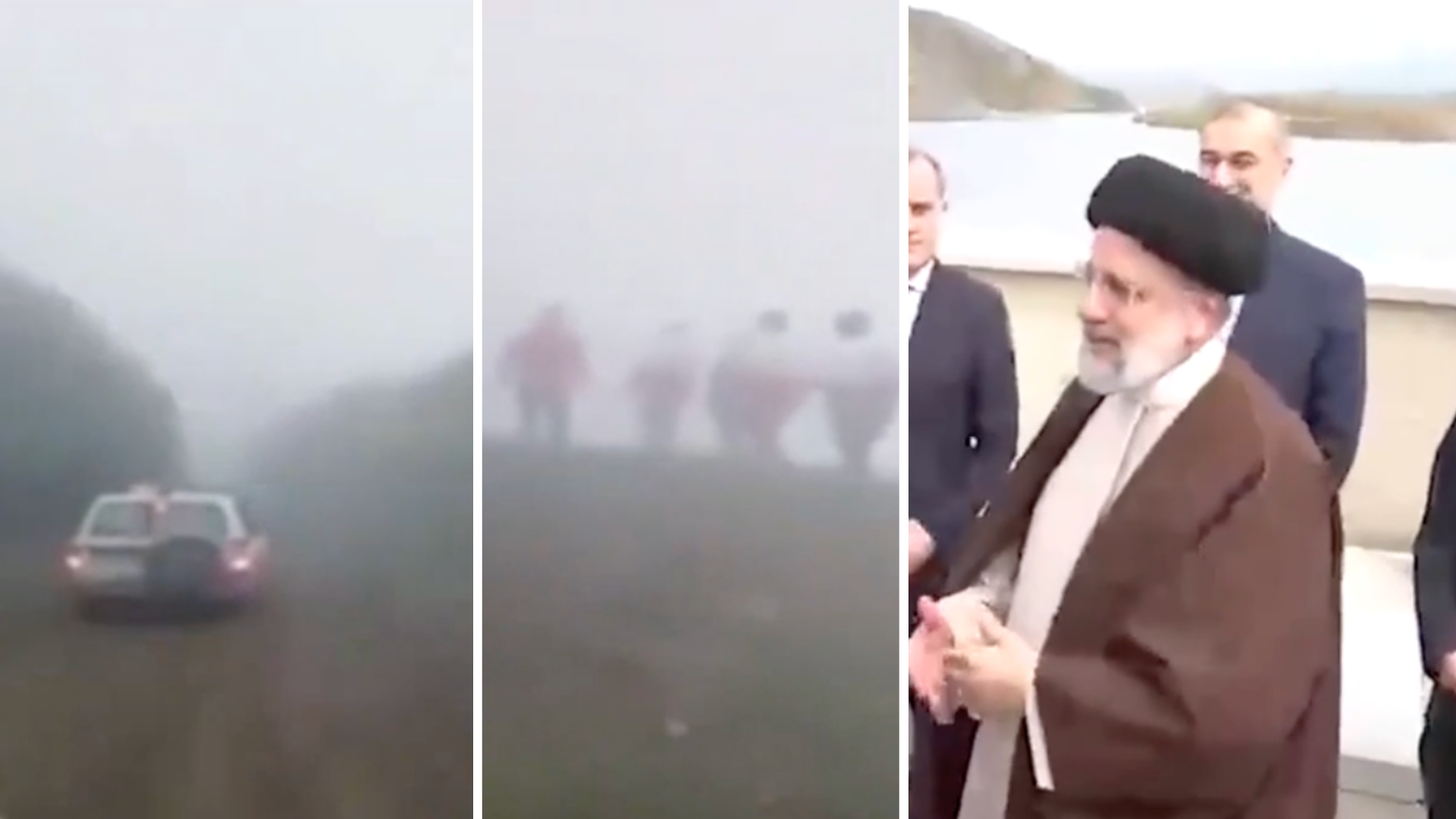President Raisi's helicopter disappeared