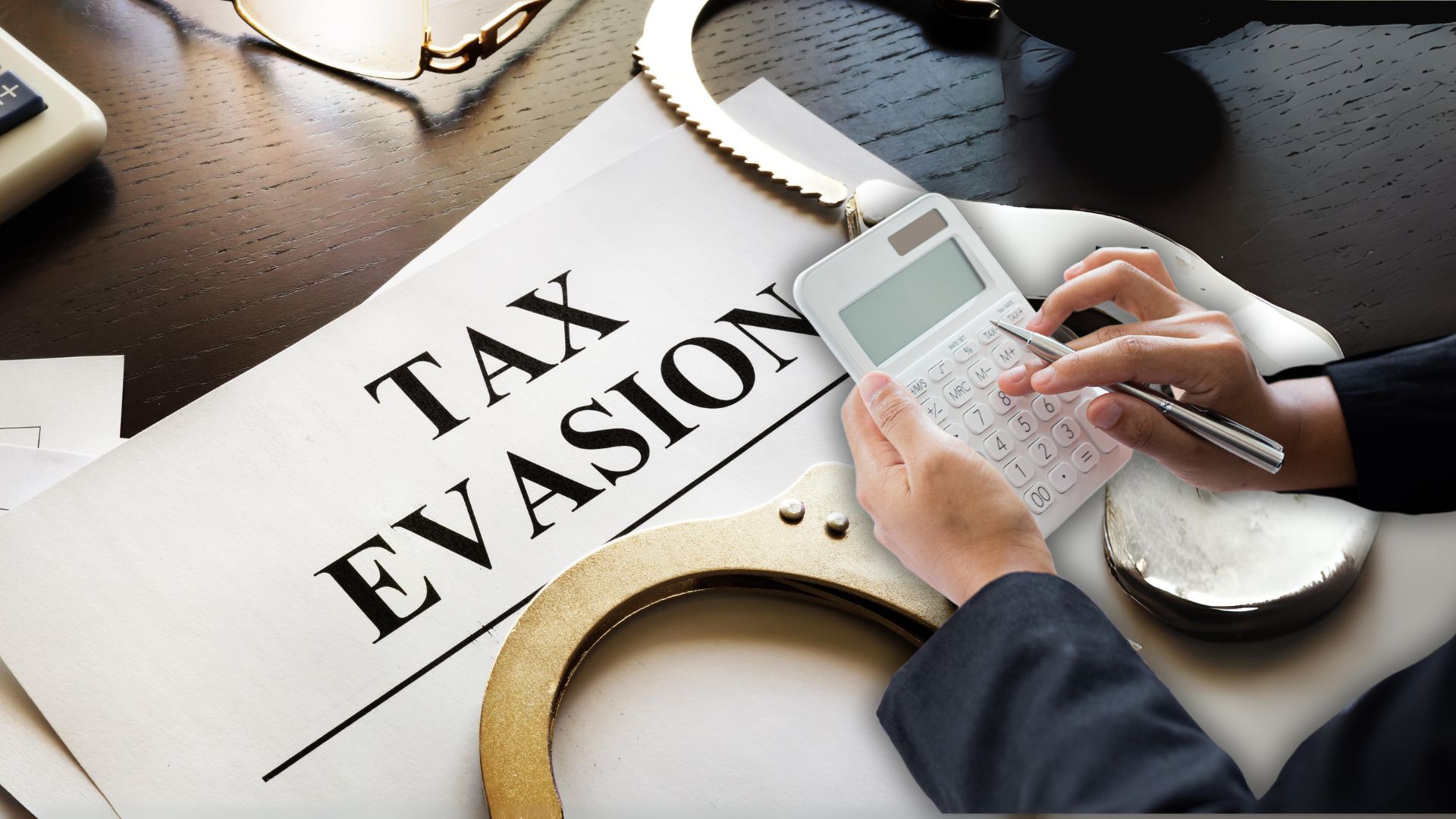 The bizarre estimates on tax evasion by the single party