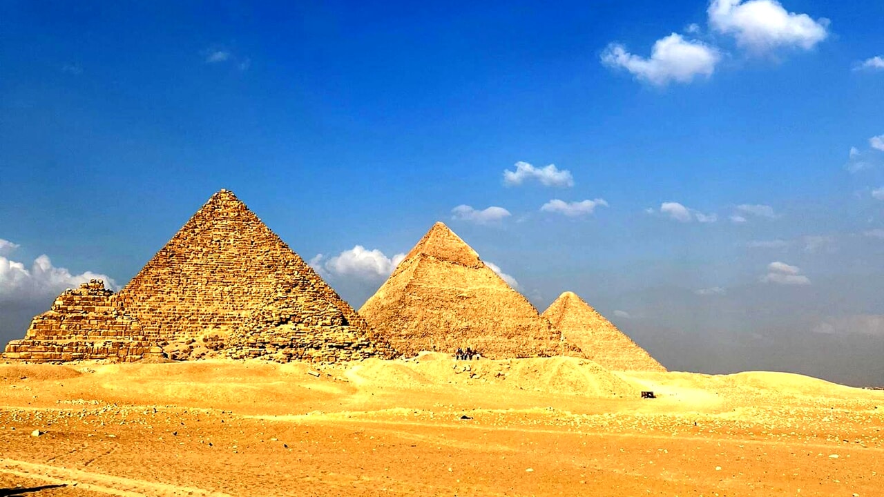 "This is how they built the pyramids": the mystery solved (perhaps).