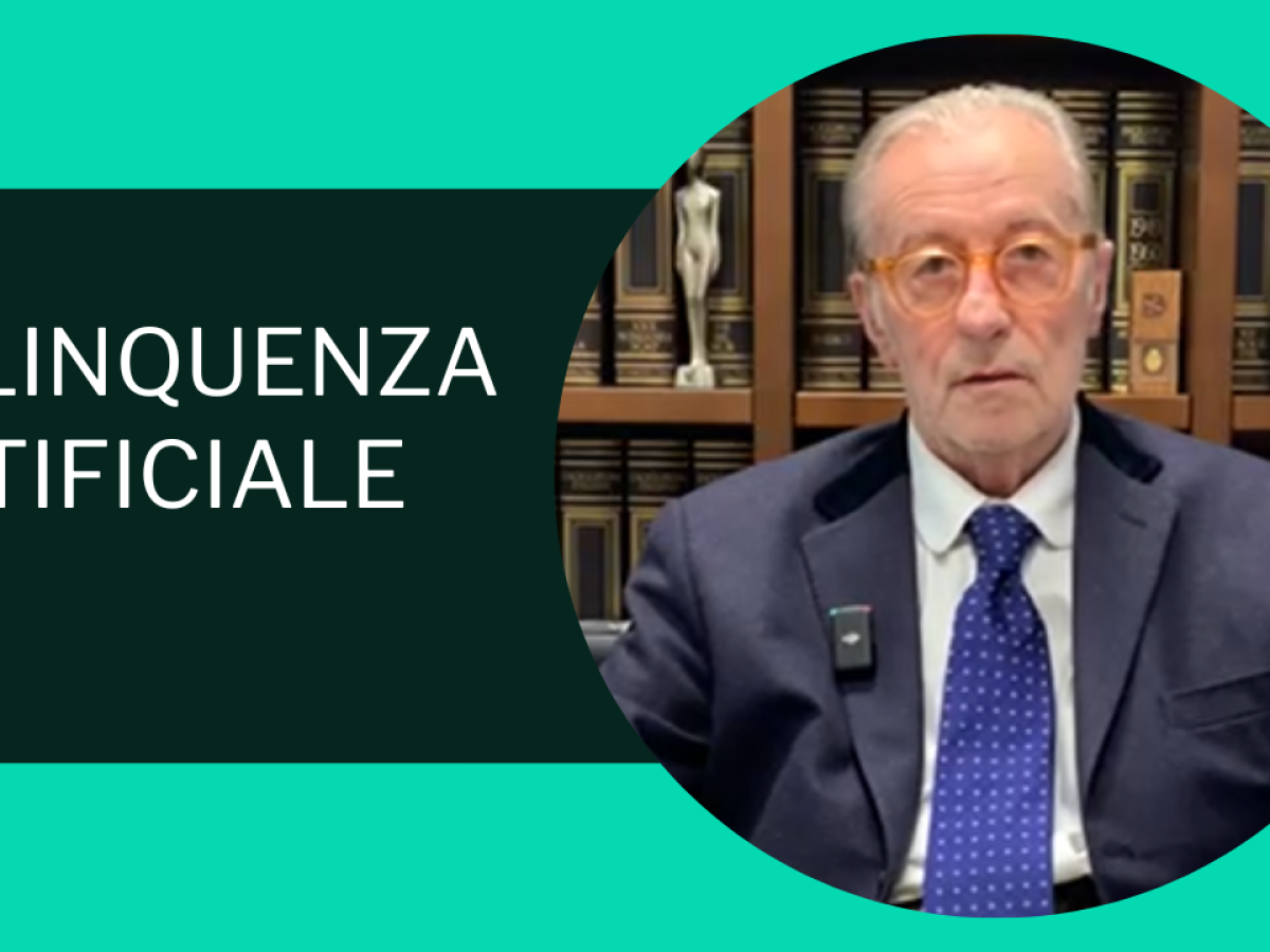 VIDEO: Artificial delinquency - ilGiornale.it