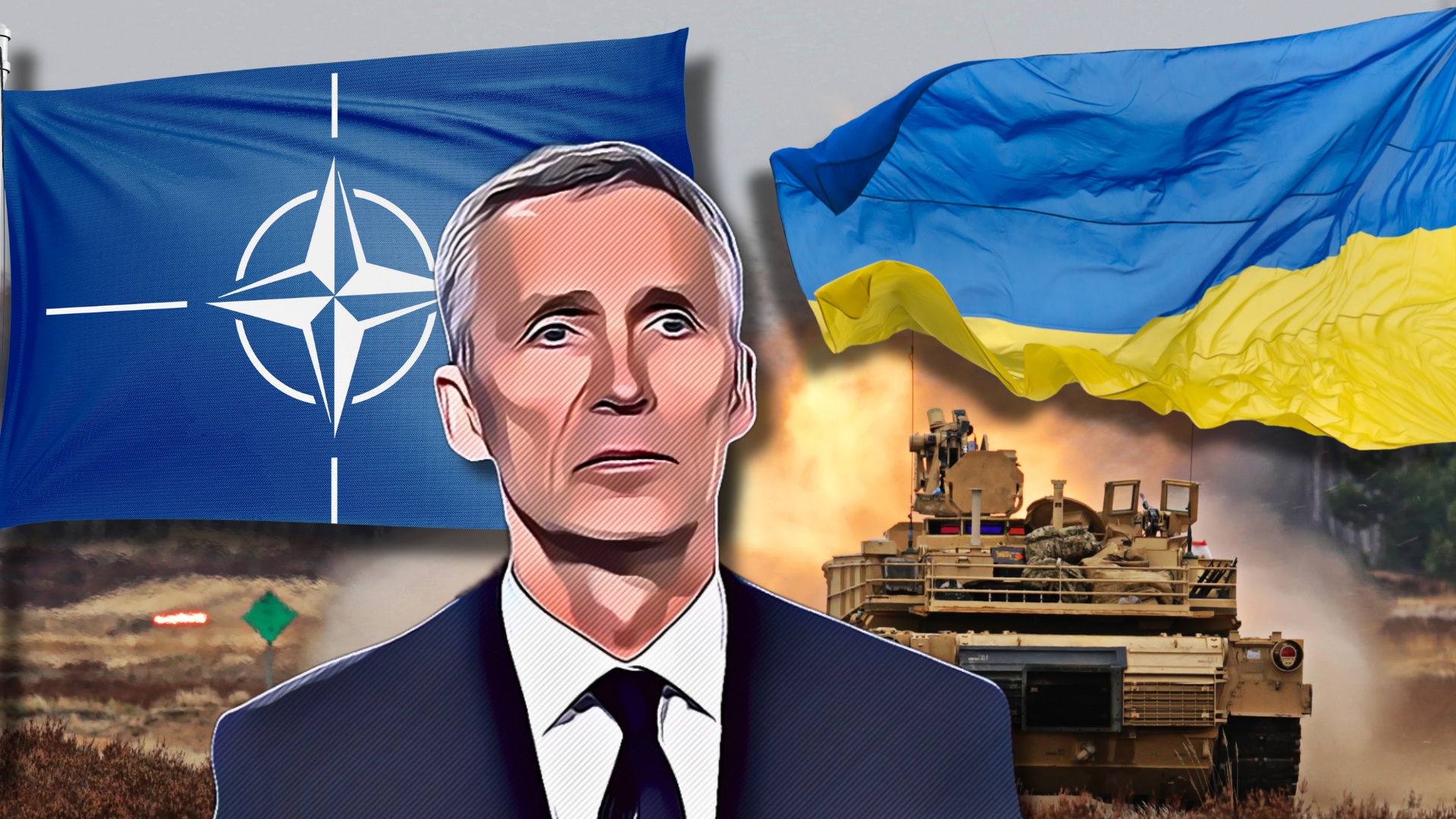 Weapons against Russia, Stoltenberg denied by NATO