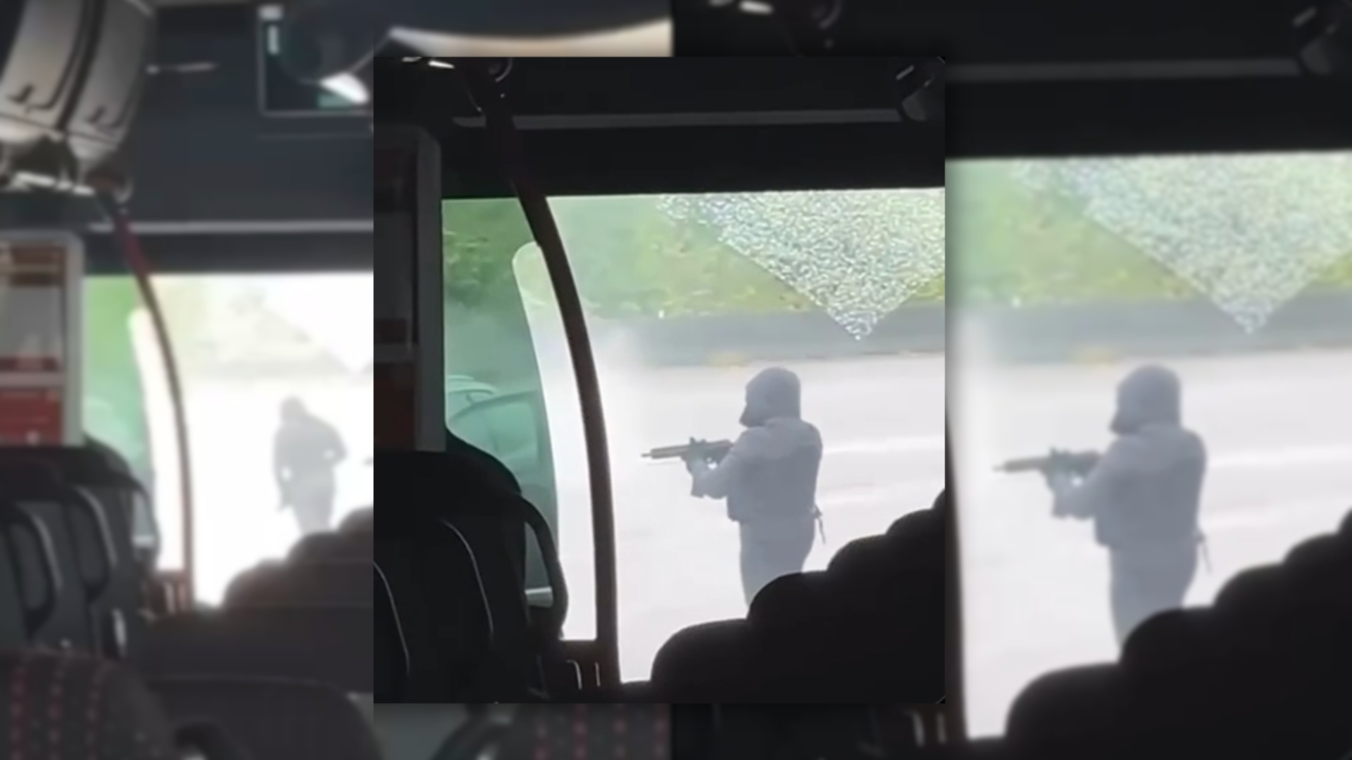 commando attacks the police, two officers dead. Prisoner on the run
