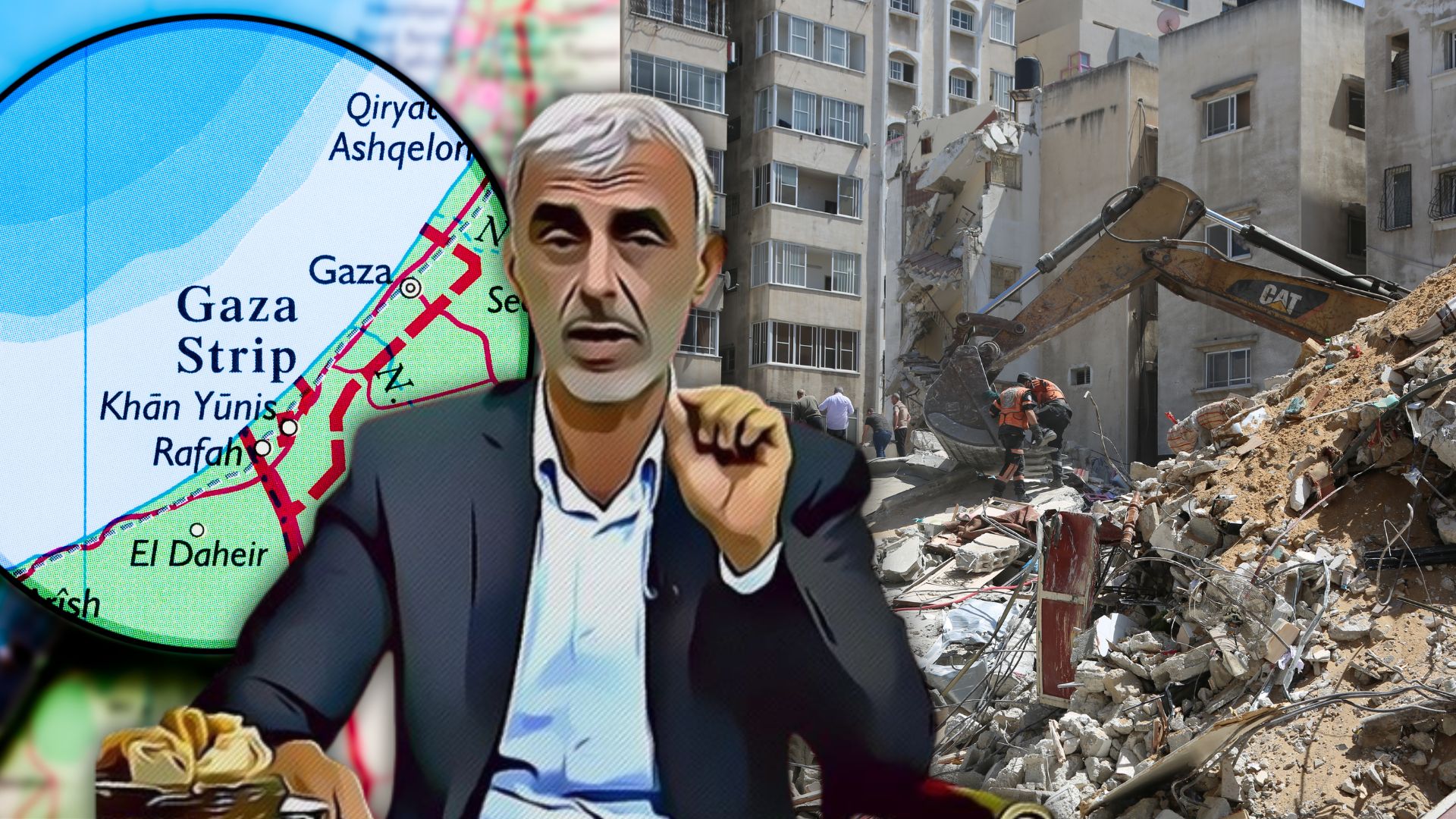 the UN halves the deaths in Gaza