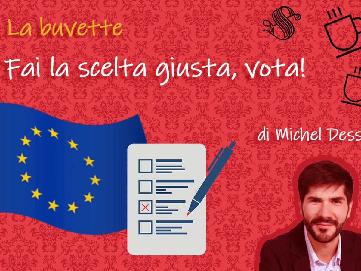 Make the right choice, vote!