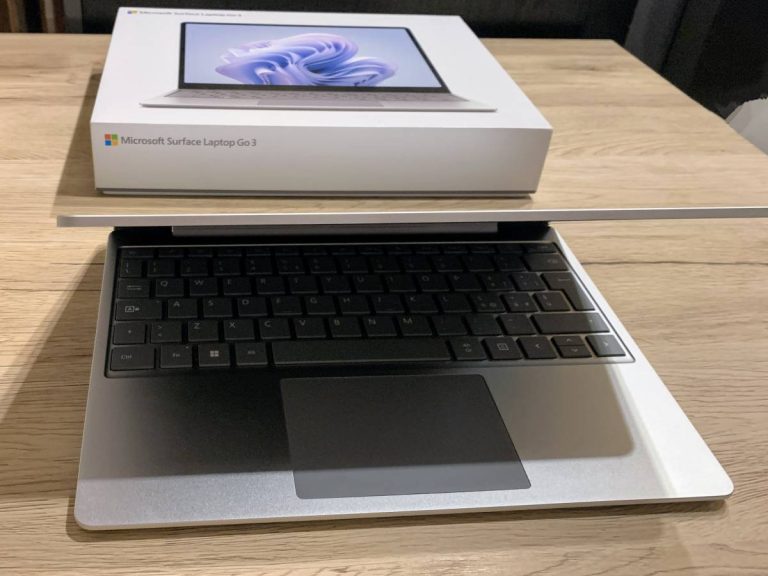 Surface Laptop Go 3: the test of Microsoft's compact PC