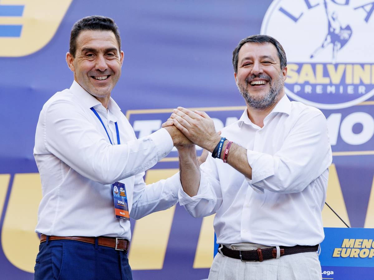 Vannacci thanks Repubblica, electoral pornhub and Le Pen: therefore, today...