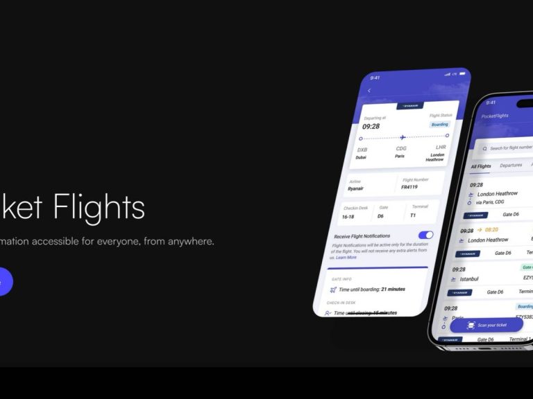 Pocket Flight, everything about real-time flights to Malpensa and Linate