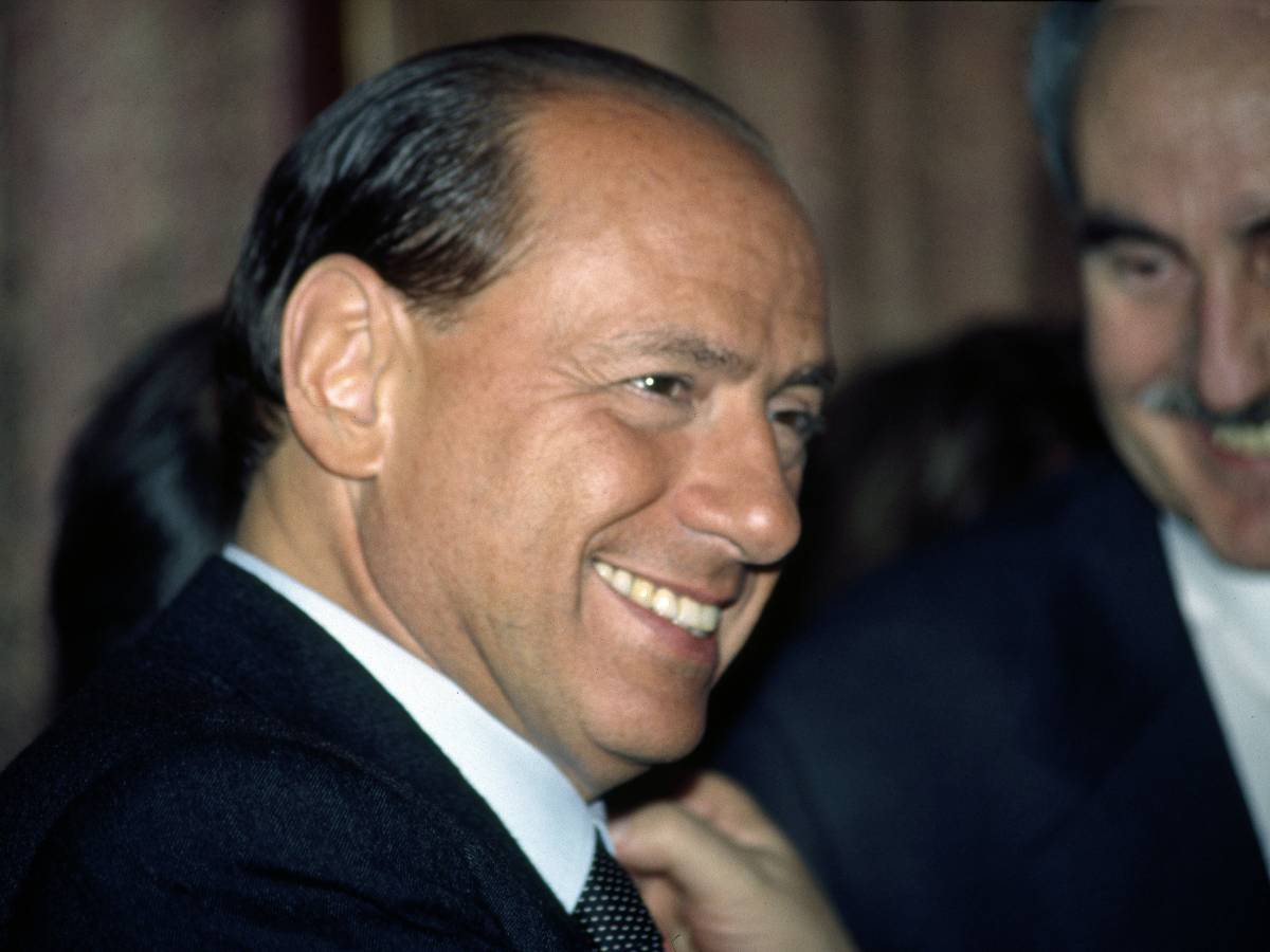Trust and respect, this was Berlusconi