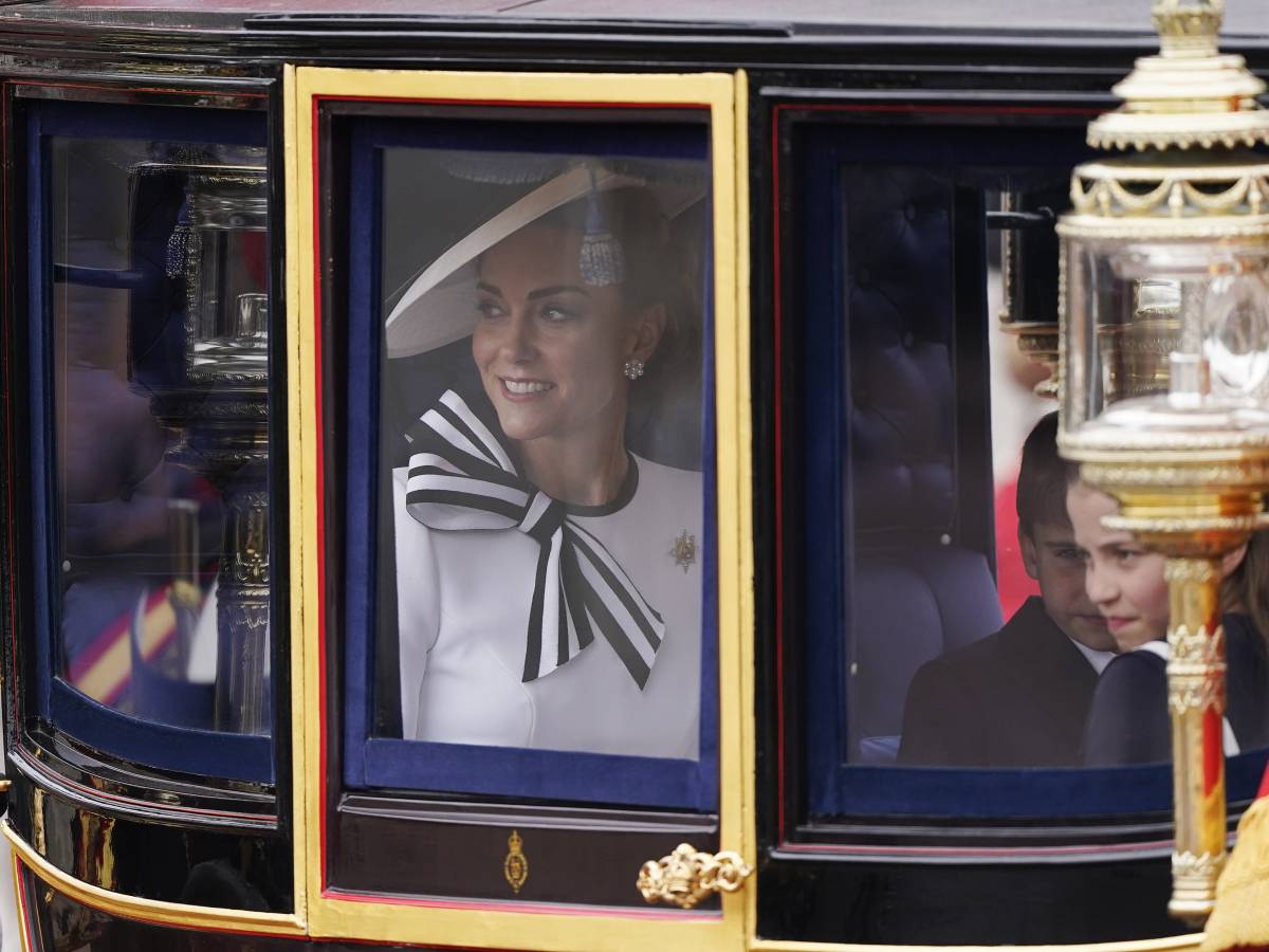 God save the King... But also the Princess of Wales
