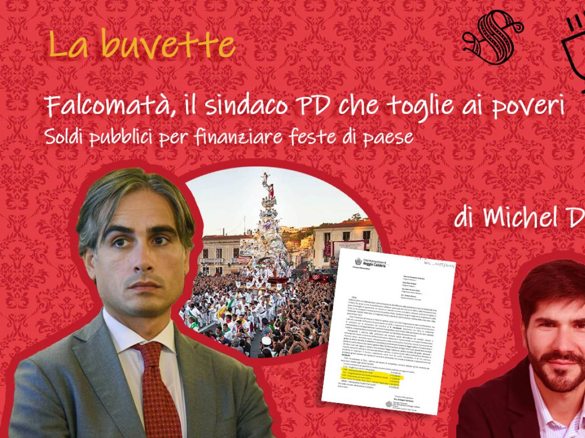 Falcomatà, the PD mayor who takes from the poor