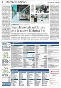 Bianchi 5.0, a factory that pedals into the future – Antonio Ruzzo's blog