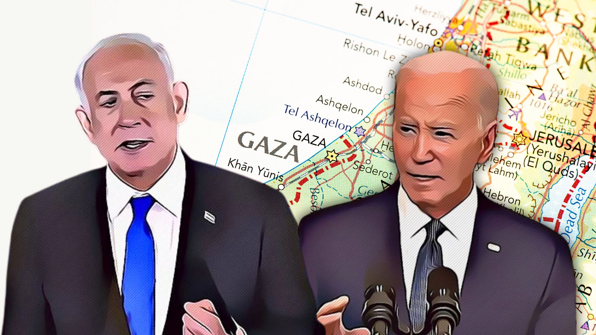Biden's plan for the ceasefire in Palestine