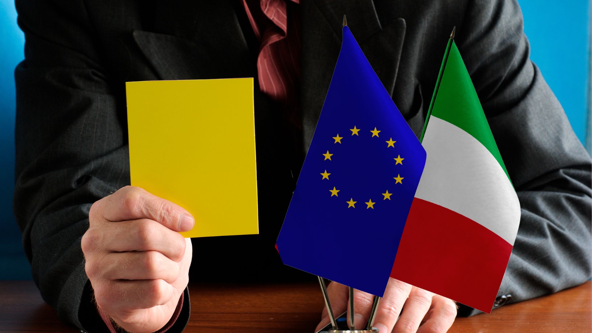 "Excessive deficit".  And the EU opens infringement proceedings for Italy