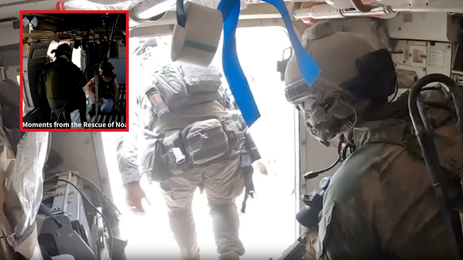 Hamas uses civilians as jailers