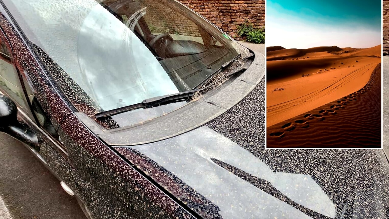 "Magnetic" dust from the Sahara teases conspiracy theorists: what's true?