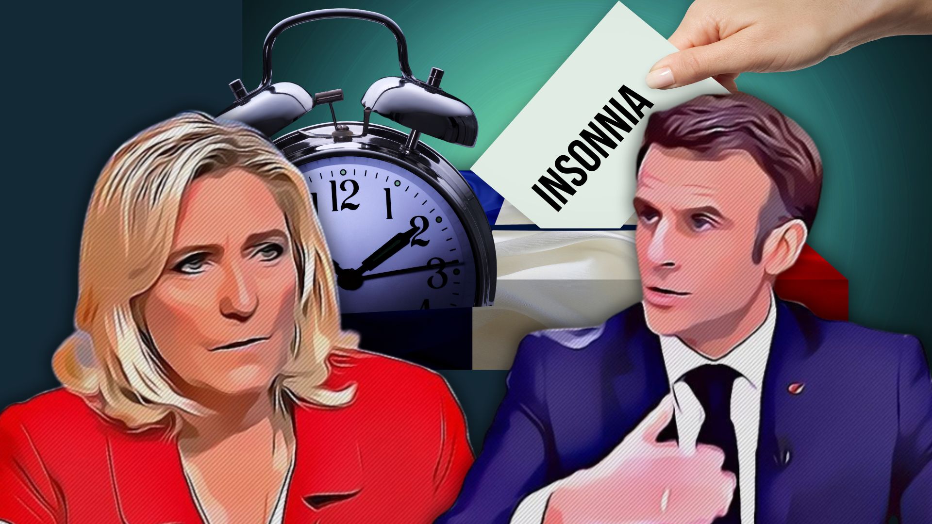 "Panic from democracy in danger". The crazy theory about French insomnia