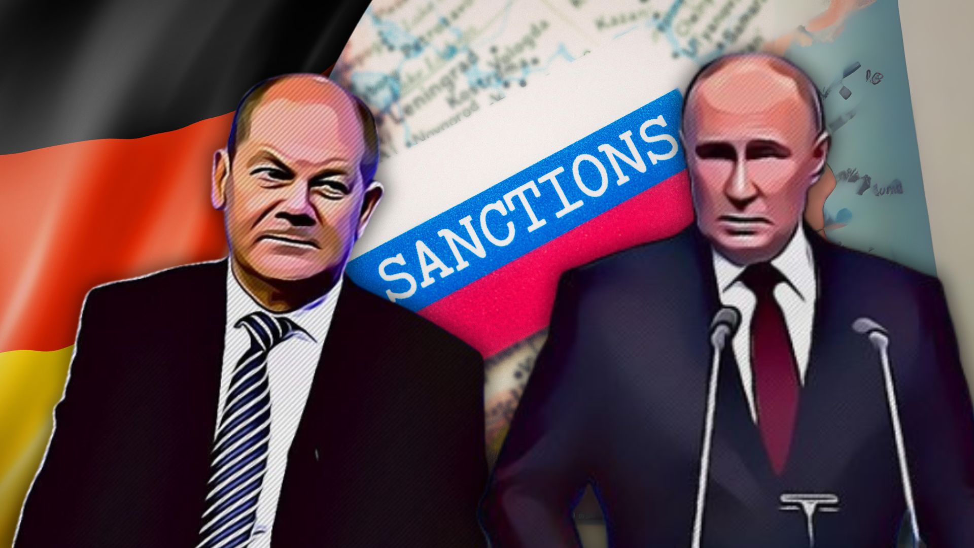 "Stop sanctions on Russian gas", then the denial: Germany in chaos