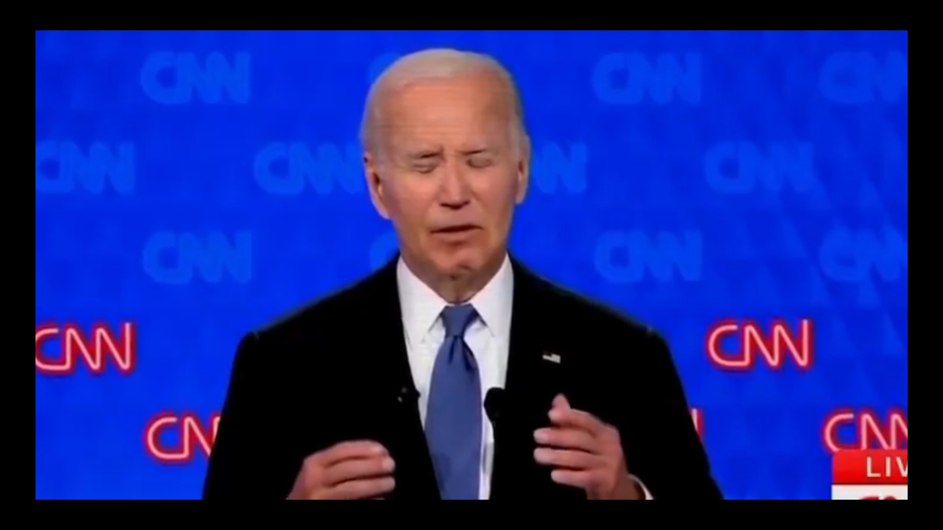 This video of Joe Biden is terrifying