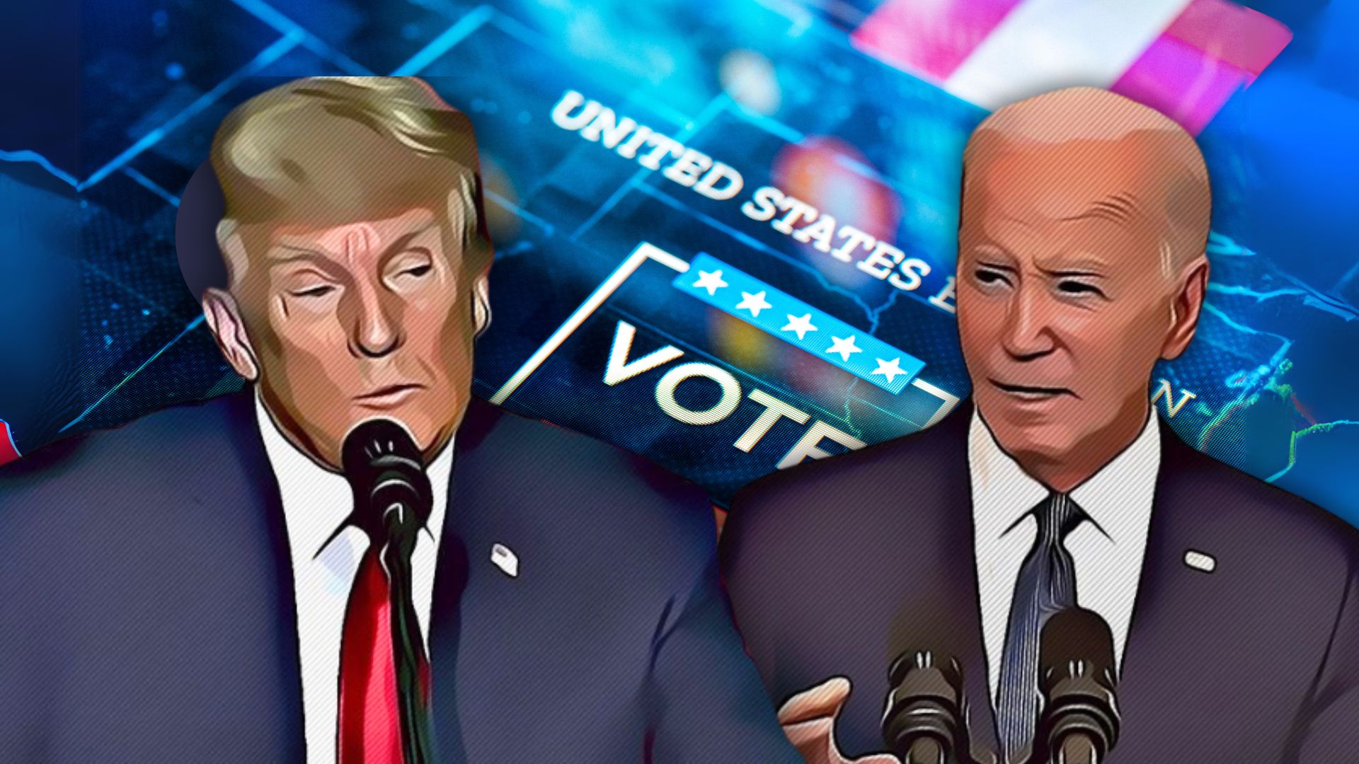Trump-Biden: what if there were two presidents? That risk in the USA