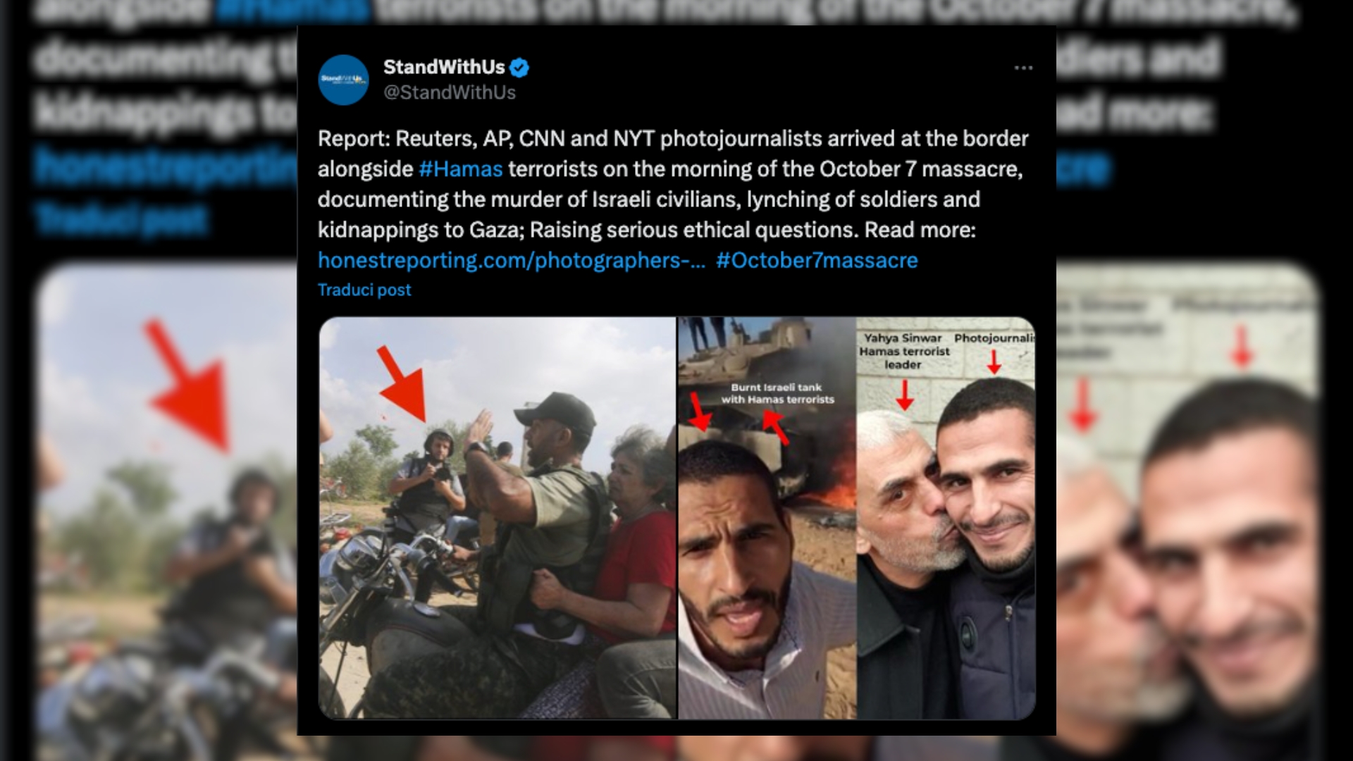 Who are the "journalists" accomplices of Hamas