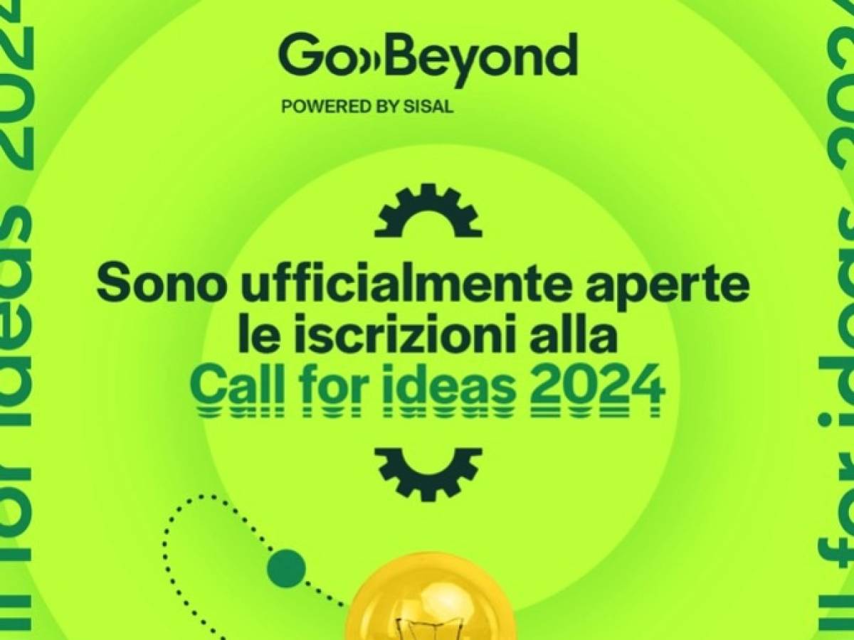 GoBeyond, Sisal call for ideas registrations open