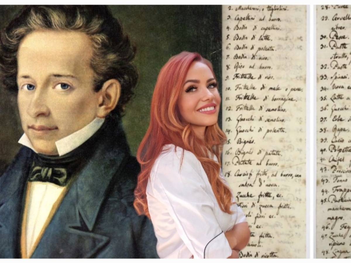 Giacomo Leopardi, the poet of the infinite who loved to eat well