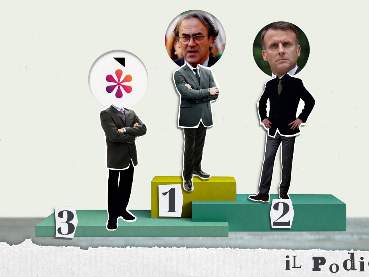 Ell*'s fest*, Bonelli's ecocide and Macron's plots: here's the podium of the worst
