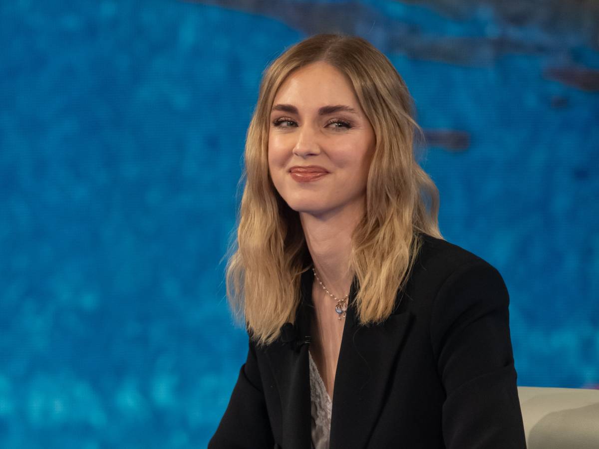 Not sanctions but donations. Ferragni "thought philanthropist"