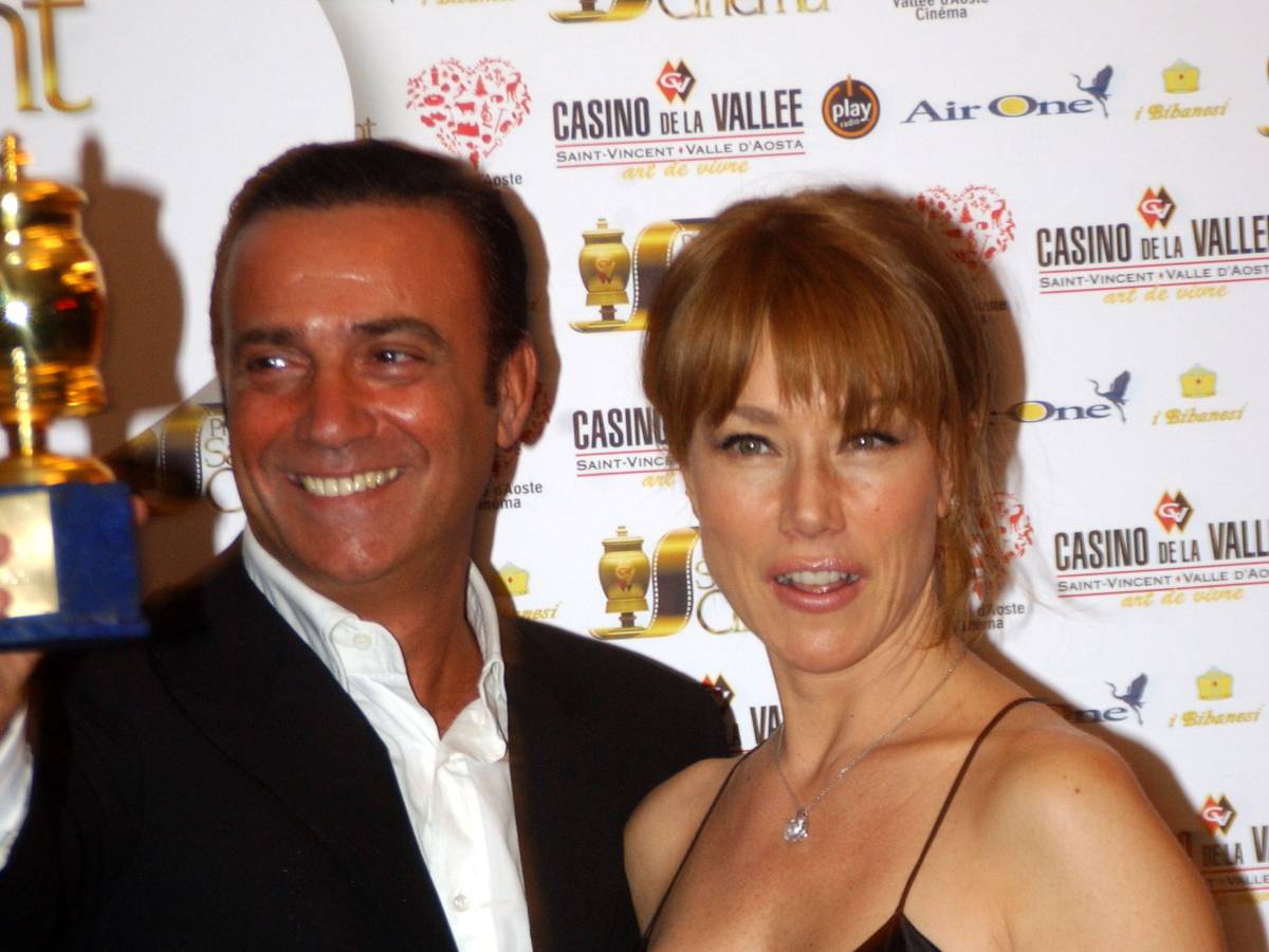 The set, the quick wedding, the escapades: the love story between Nancy Brilli and Massimo Ghini