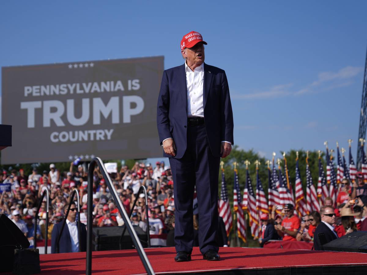Trump's victory is now a certainty
