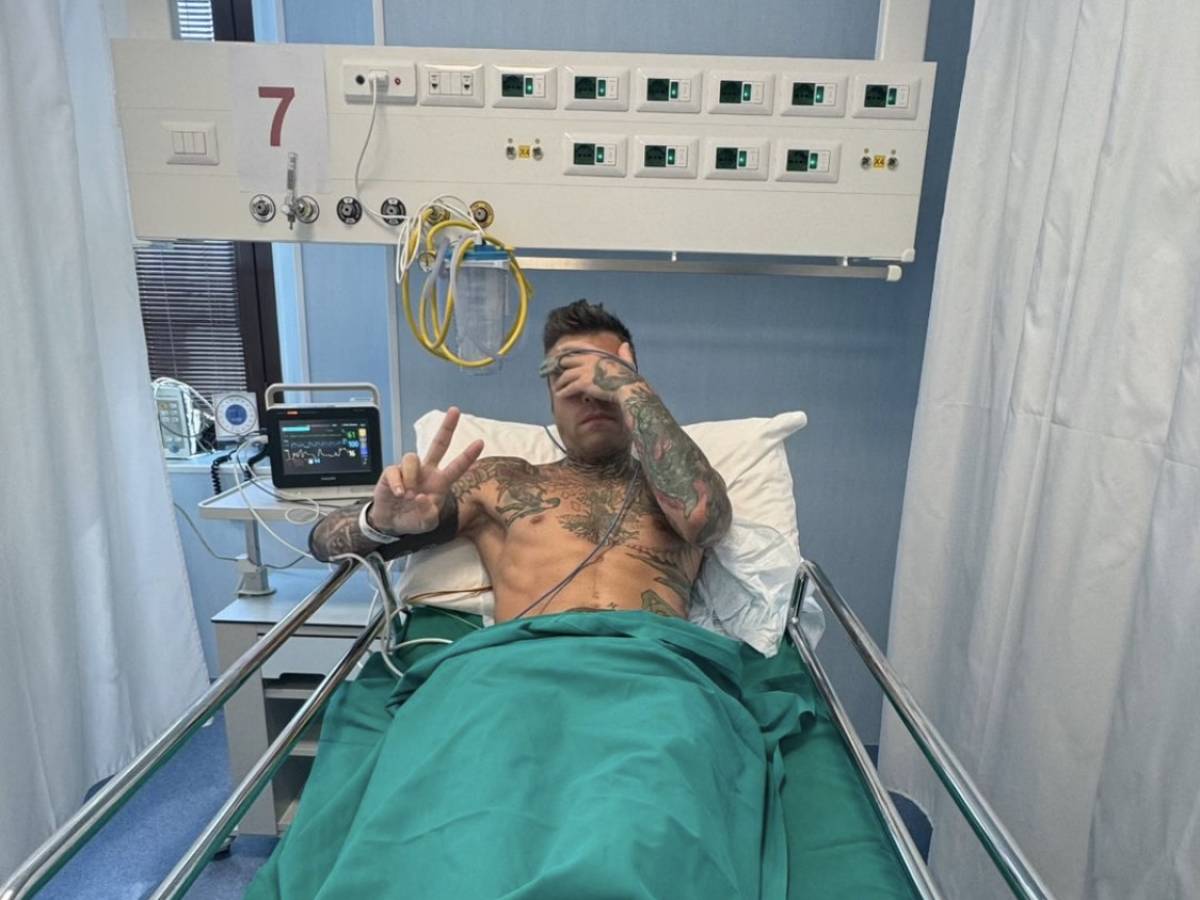 Fedez and the "spit" on Ferragni that clashes with their story