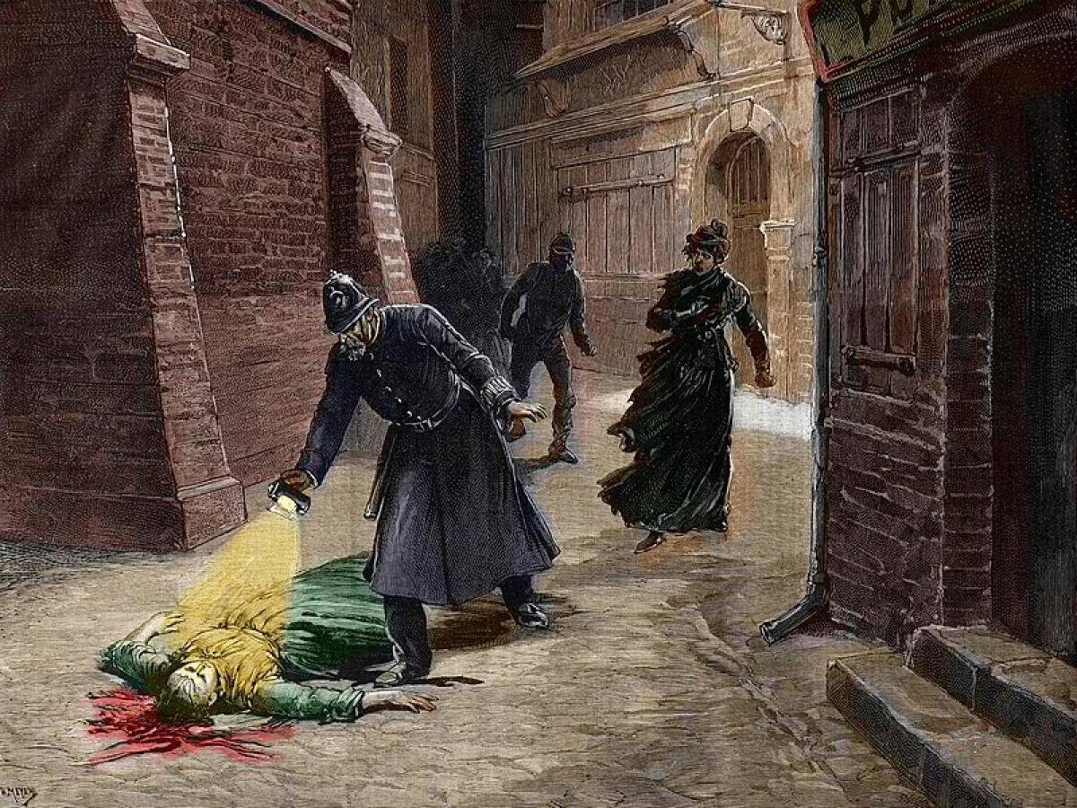 "He is a member of the family of Charles III." The theory on the identity of Jack the Ripper