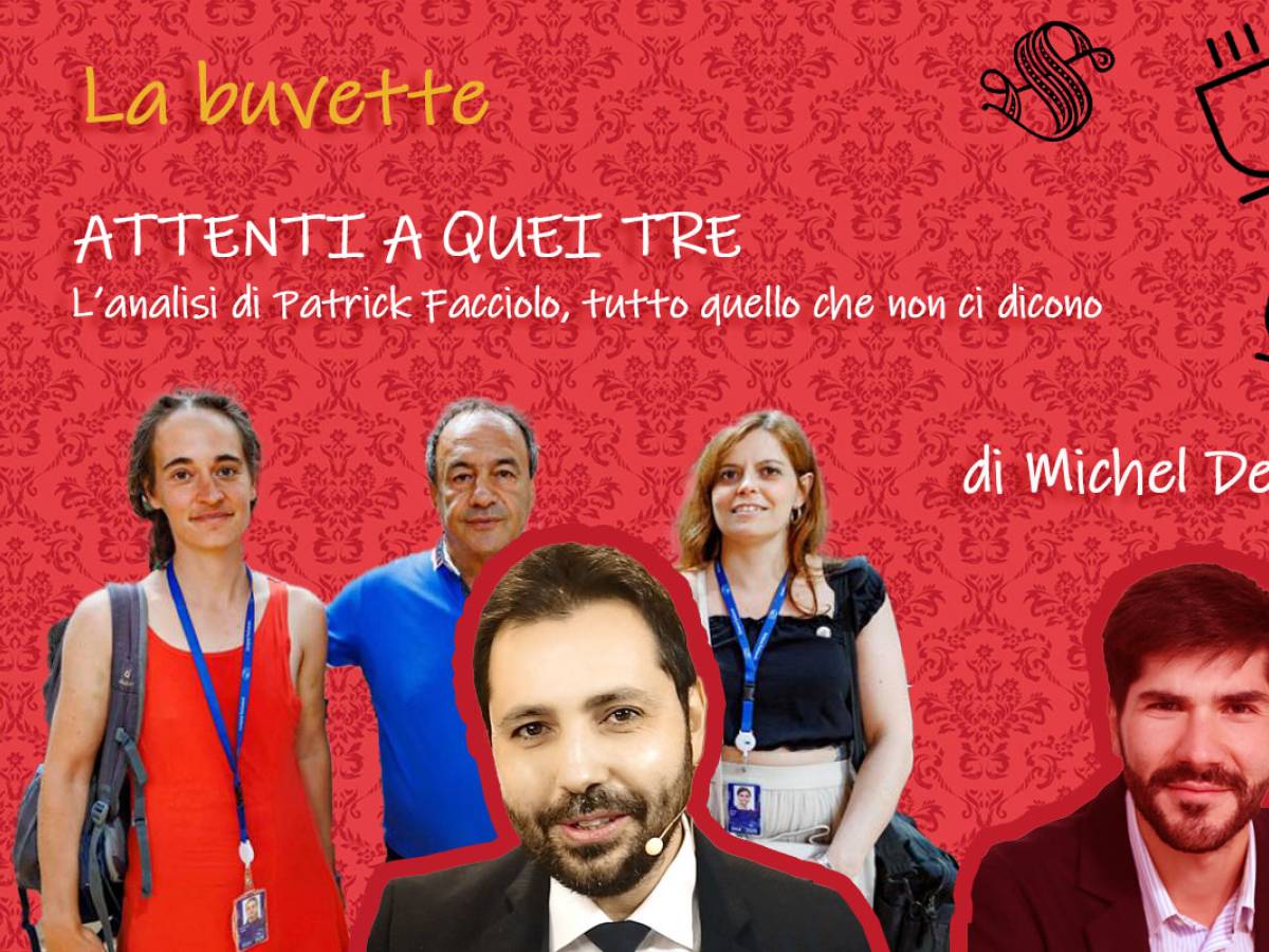 Watch Out for Those Three - Il Giornale