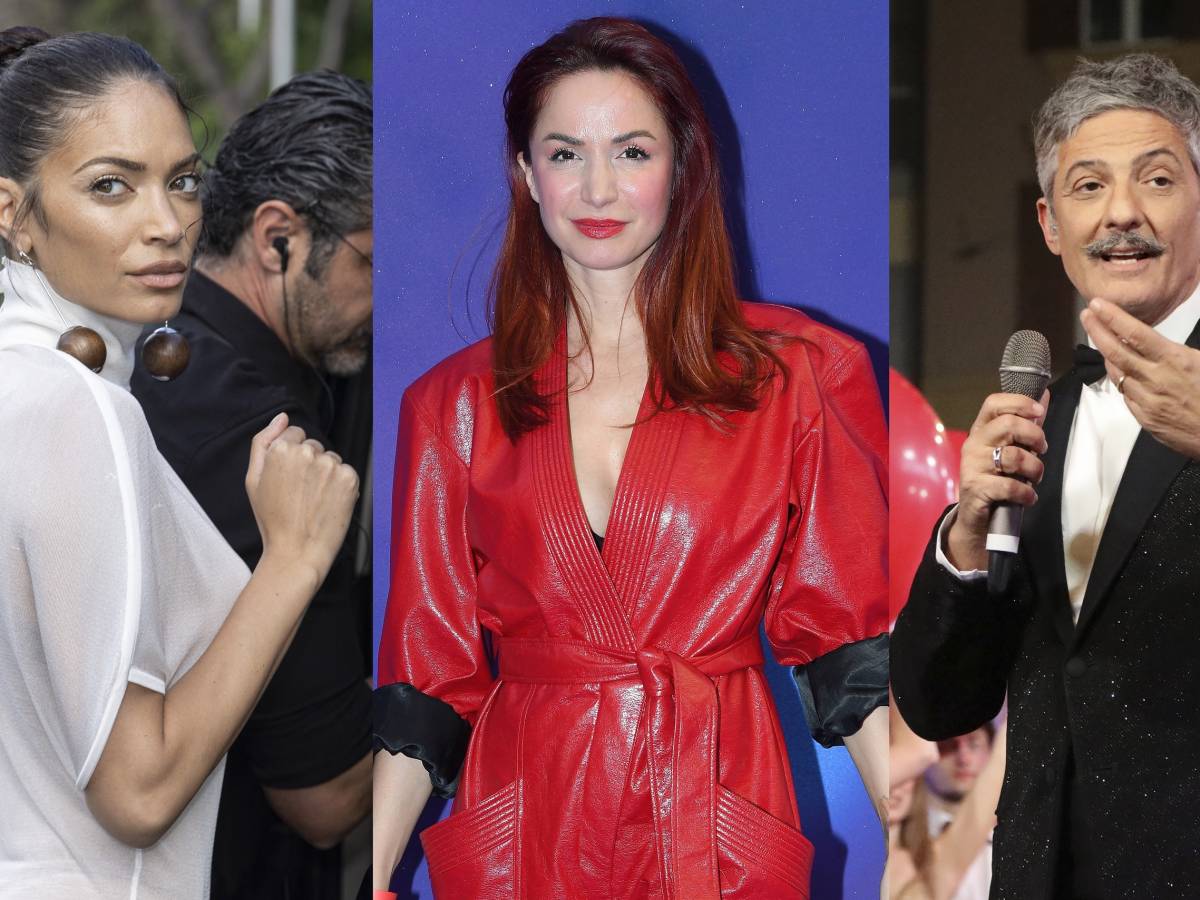 Elodie "long faces" with Iannone, Fiorello moves to radio, Delogu with one foot at the Ariston