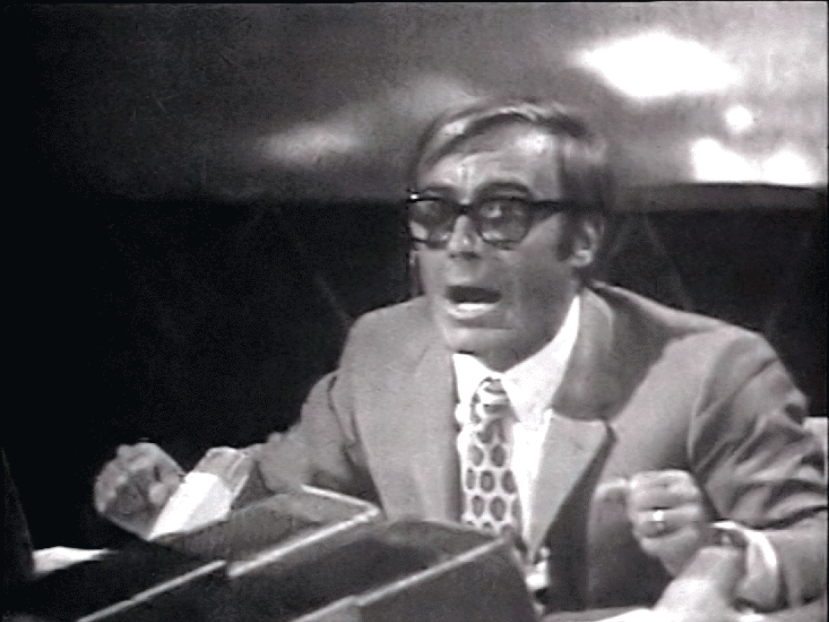 July 20, 1969: Man Lands on the Moon. And Journalists Bicker Live on Rai