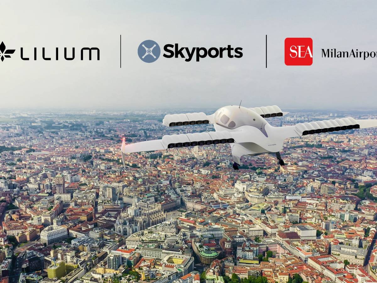 The network of vertiports for electric aircraft takes off in Lombardy