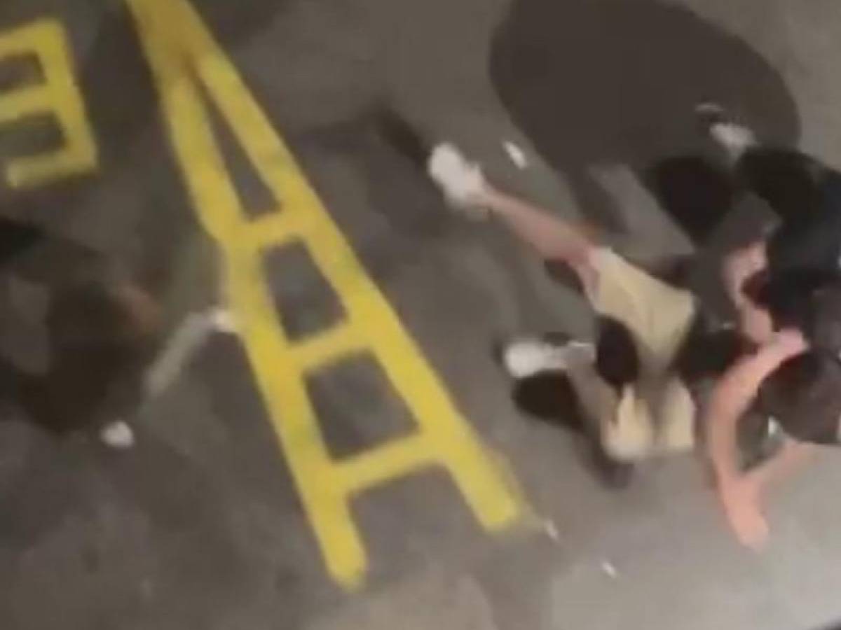 Violence is disgusting left and right