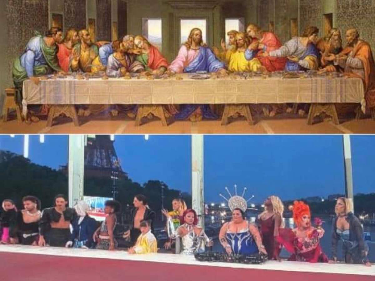 From the Last Supper to the Woke Goose Step (ugly)