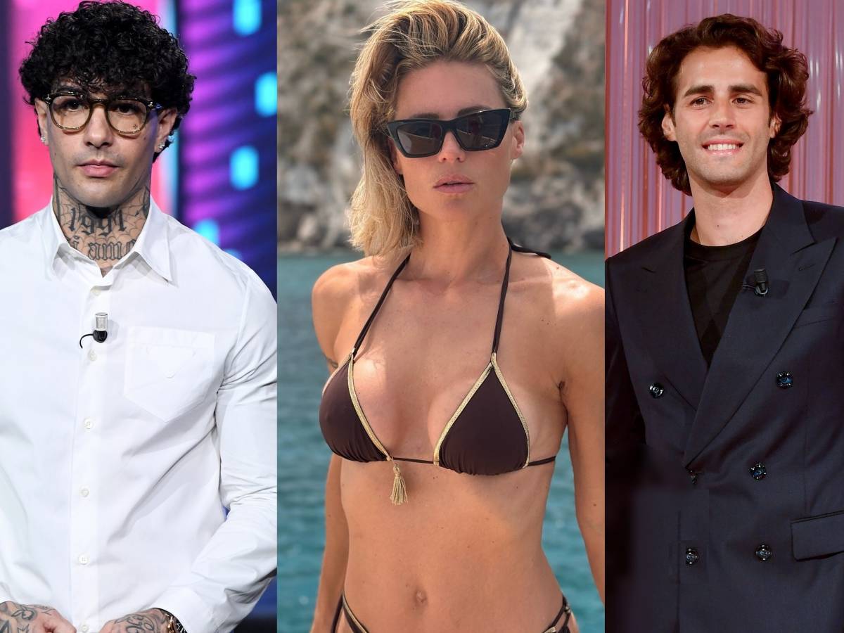 Tony Effe's truth about Ferragni, the (lost) faith of Tamberi, Hunziker and Angiolini