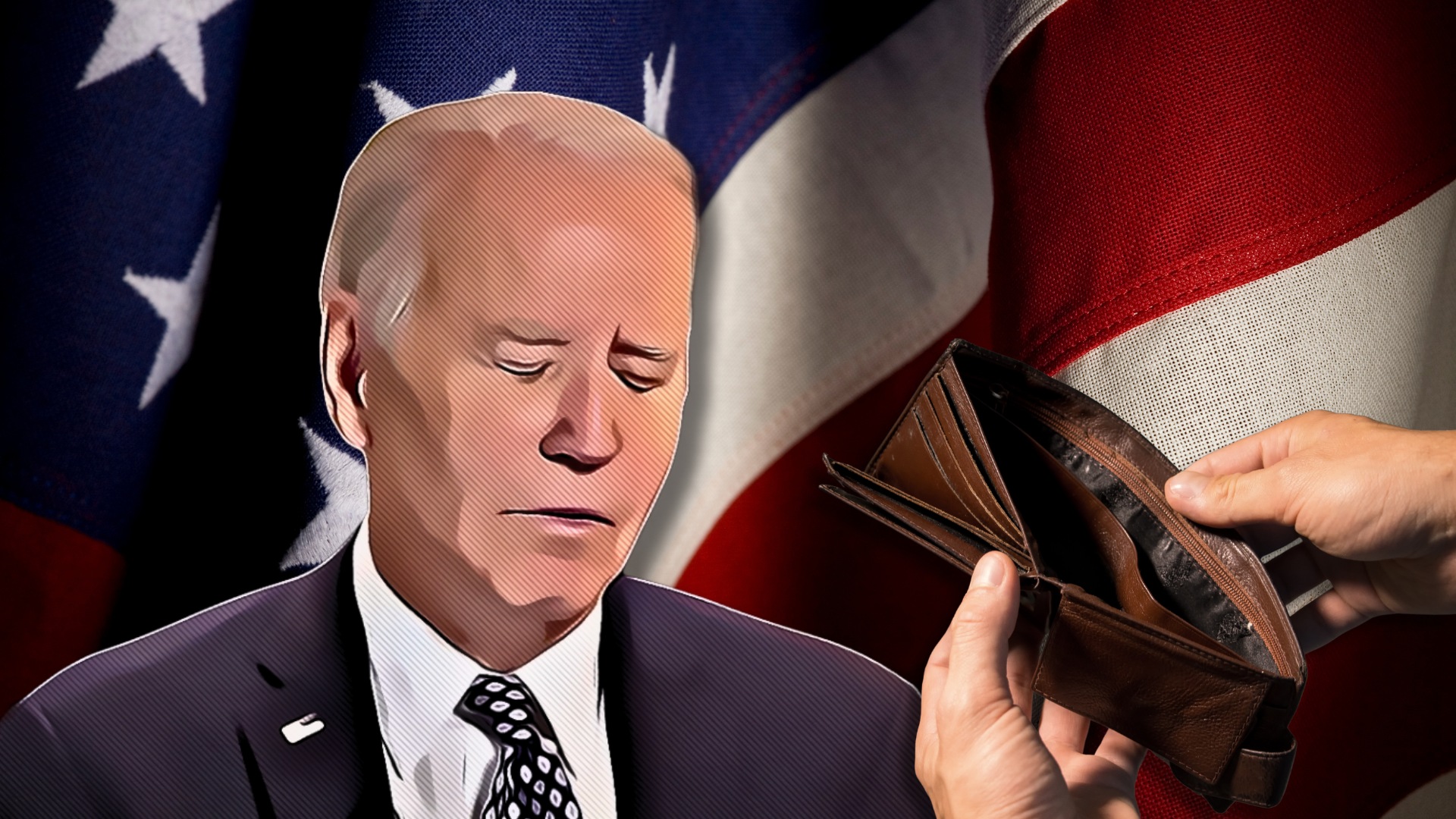 Biden, is it game over? Campaign funds frozen