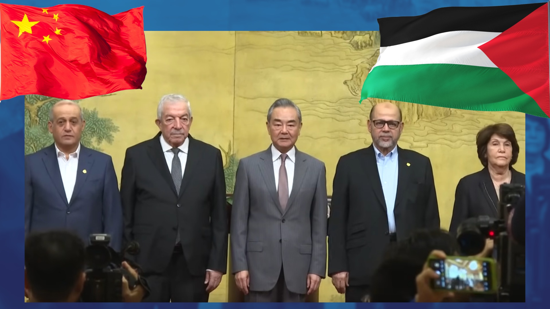 From Hamas to Fatah, China Brings Together Palestinian Groups