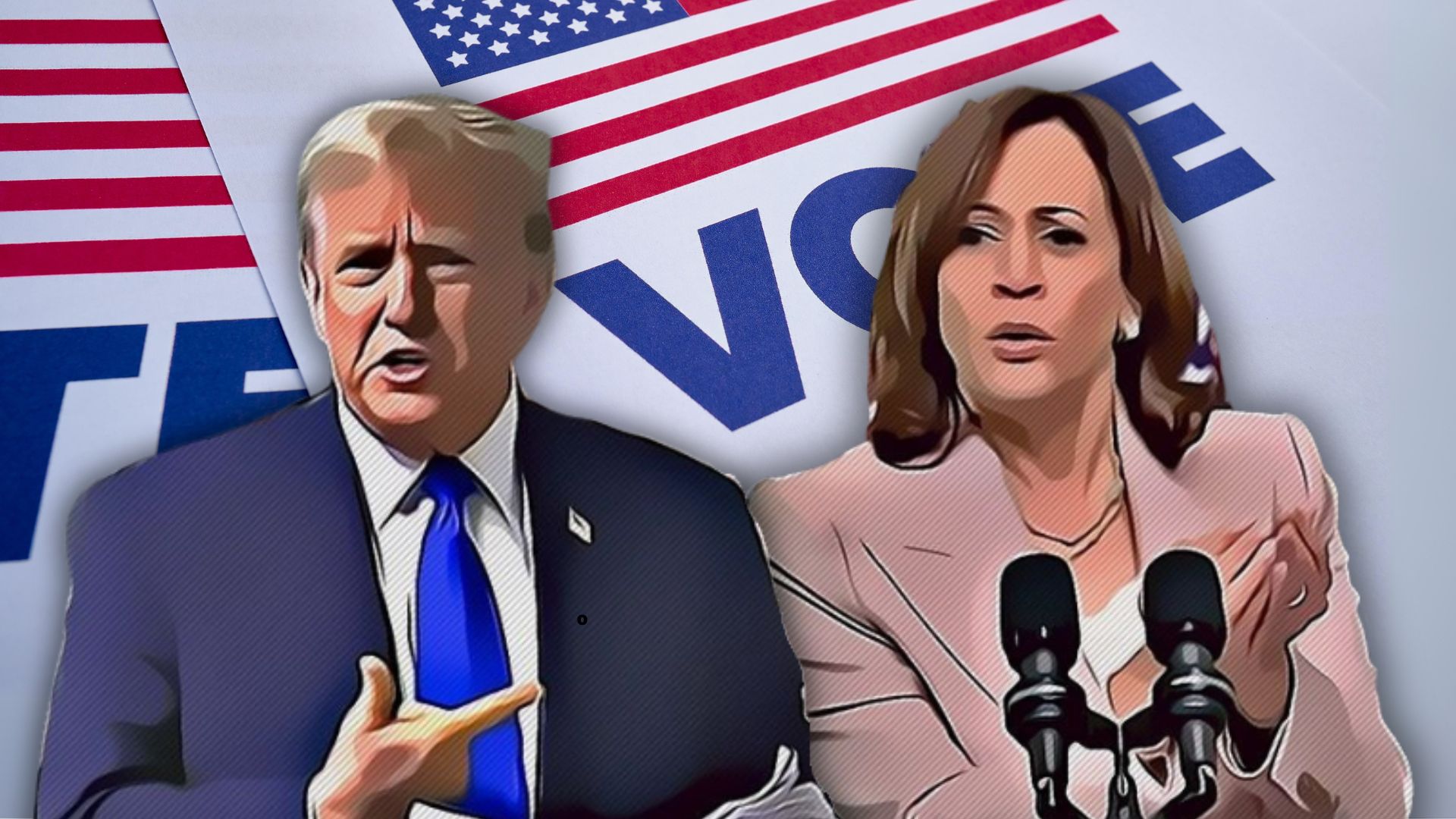 Kamala Harris phenomenon scaled down