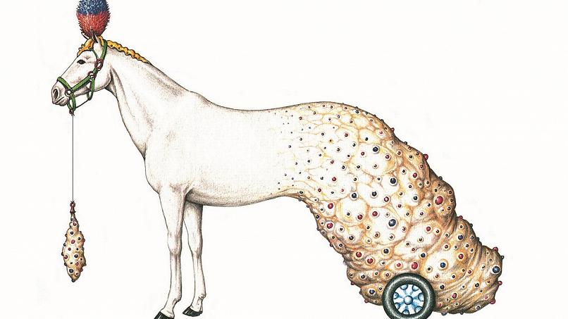 Luigi Serafini's dream and his fantastic world on display at the Mart in Rovereto – Carlo Franza's blog