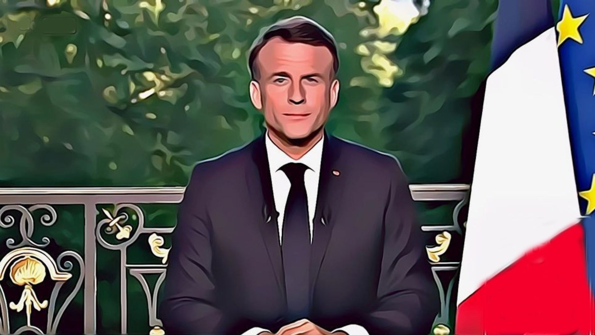 Macron's announcement that stinks of a "Draghi-style" deal